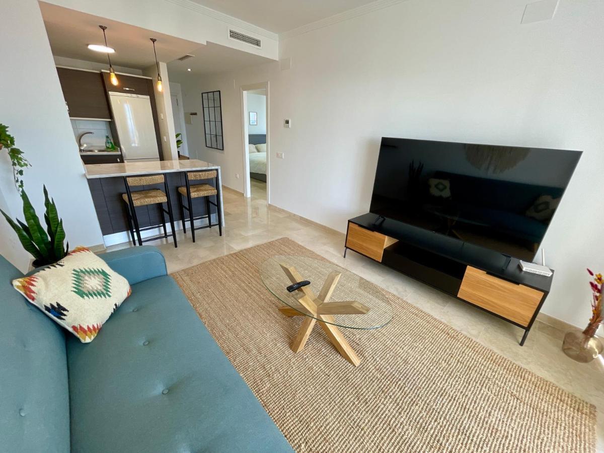 Hill Sea View Apartment Manilva Zewnętrze zdjęcie