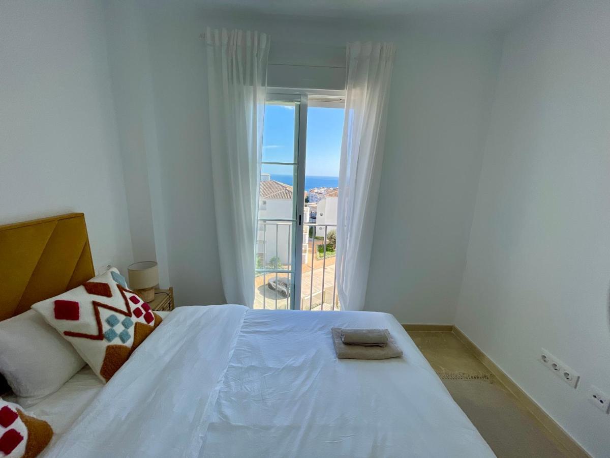 Hill Sea View Apartment Manilva Zewnętrze zdjęcie
