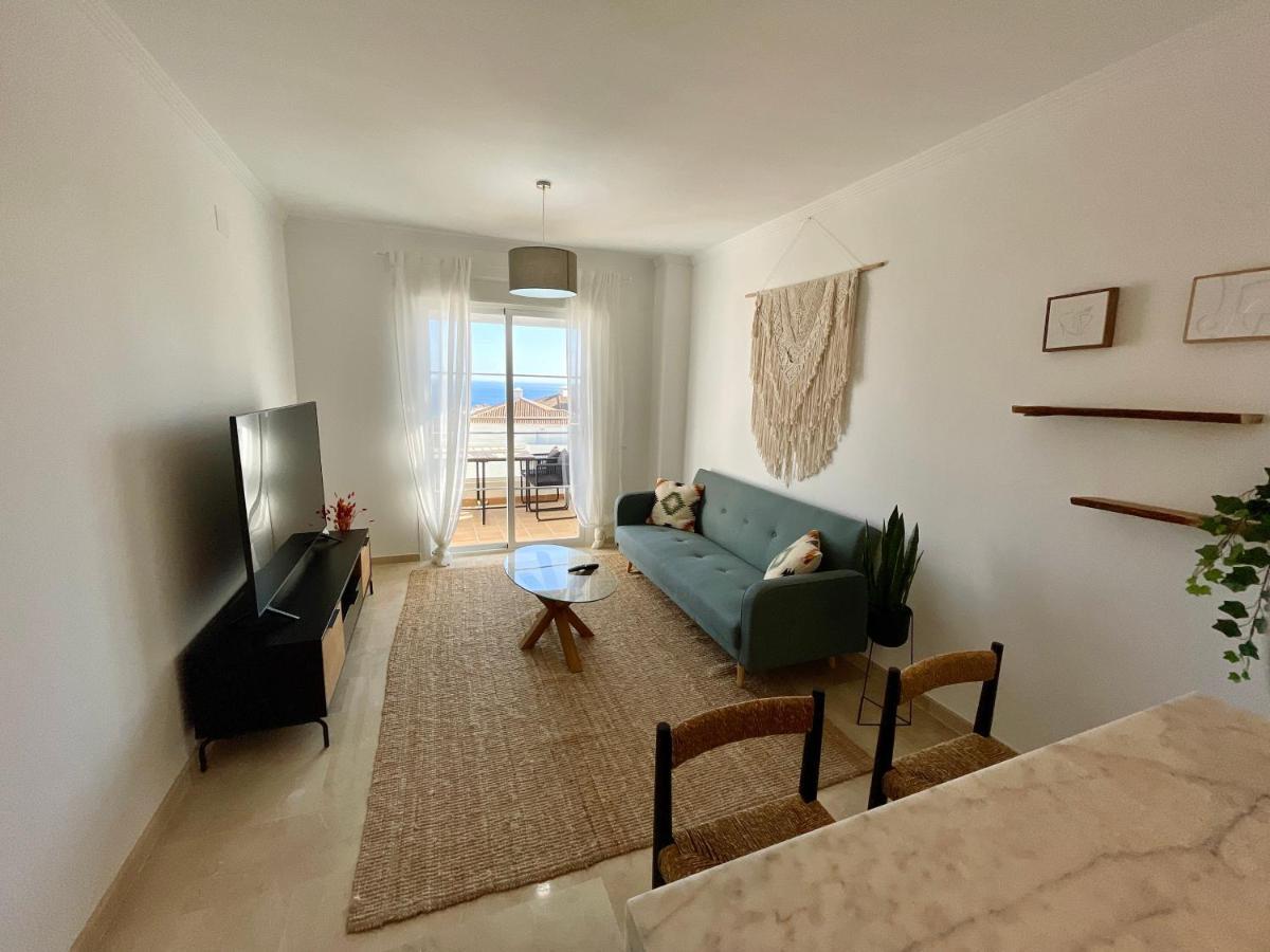 Hill Sea View Apartment Manilva Zewnętrze zdjęcie